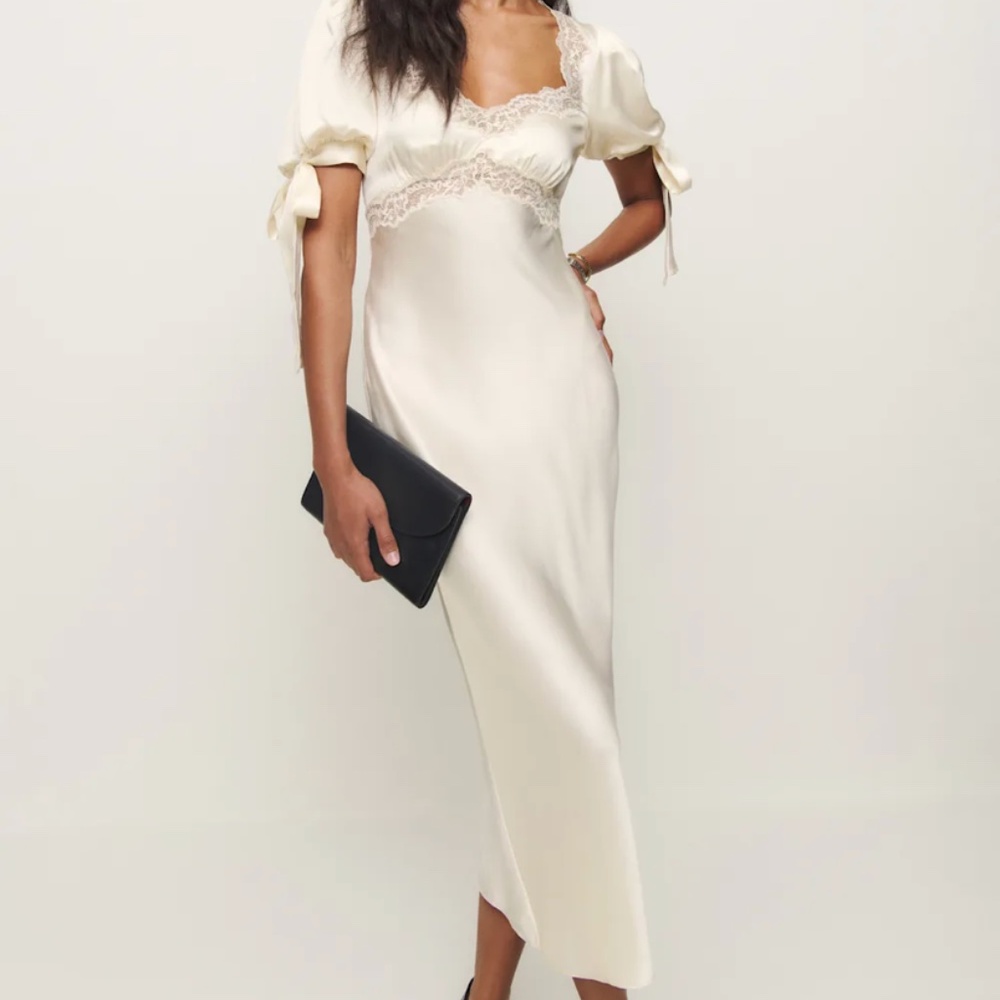 Stella Silk Reformation Dress
